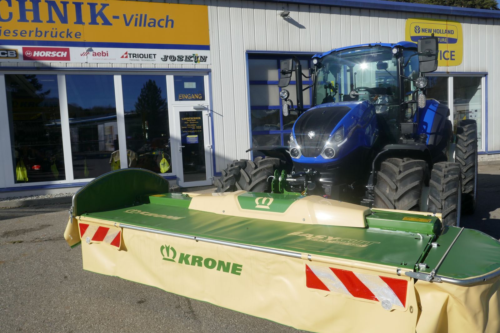 New Holland T5.90 Dual Command 3