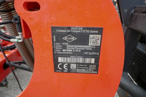 Kuhn Maxima 3 TD E