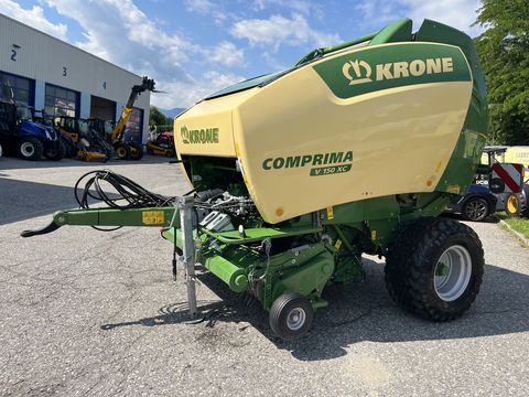 Krone Comprima   V 150 XC