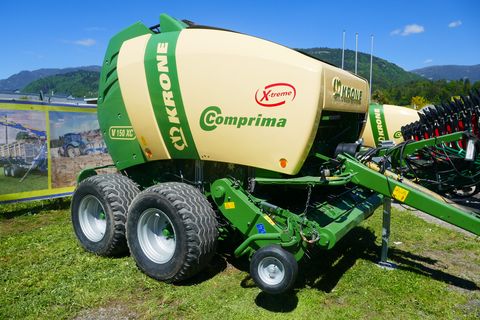 Krone Comprima V 150 XC X-treme