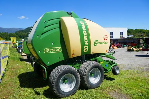 Krone Comprima V 150 XC X-treme