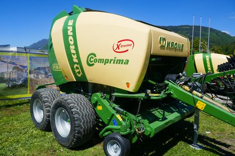 Krone Comprima V 150 XC X-treme