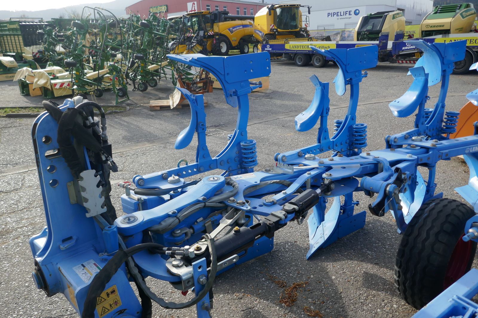 Lemken  Juwel 7 M V X 4 L 100 2