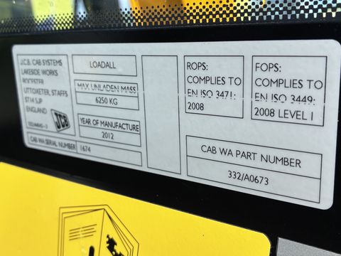 JCB 524-50 Agri