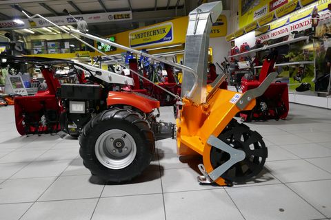 Aebi CC 36 Hydro + Cerutti Schneefräse