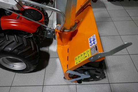 Aebi CC 36 Hydro + Cerutti Schneefräse