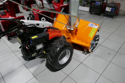 Aebi CC 36 Hydro + Cerutti Schneefräse