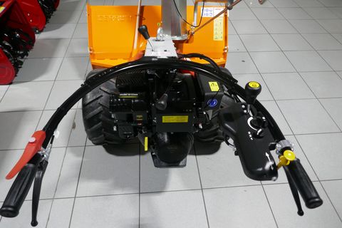 Aebi CC 36 Hydro + Cerutti Schneefräse