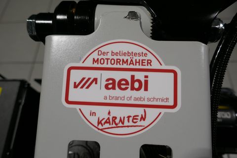 Aebi CC 36 Hydro + Cerutti Schneefräse