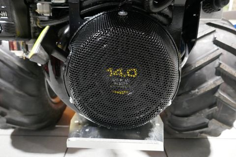 Aebi CC 36 Hydro + Cerutti Schneefräse