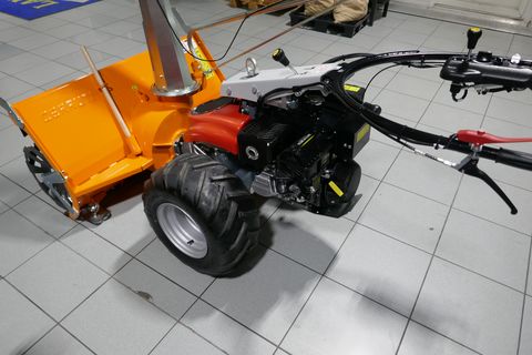 Aebi CC 36 Hydro + Cerutti Schneefräse