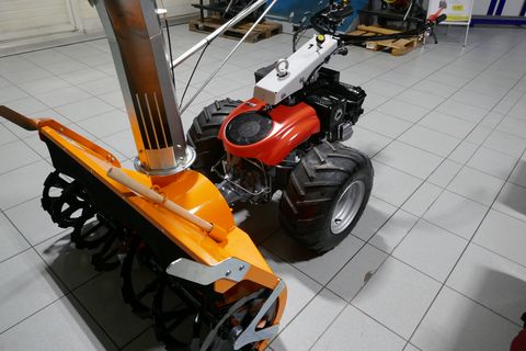 Aebi CC 36 Hydro + Cerutti Schneefräse