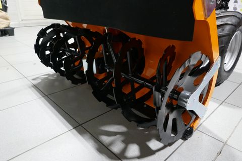 Aebi CC 36 Hydro + Cerutti Schneefräse