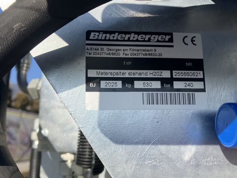 Binderberger H 20 Z superspeed