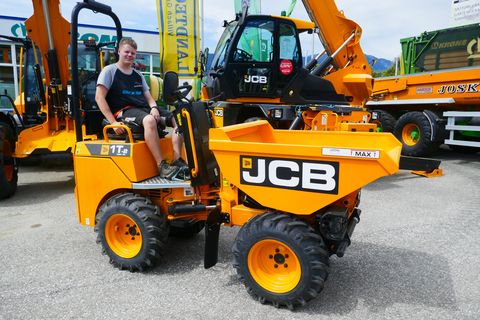 JCB Raddumper Hochkippmulde 1T-2