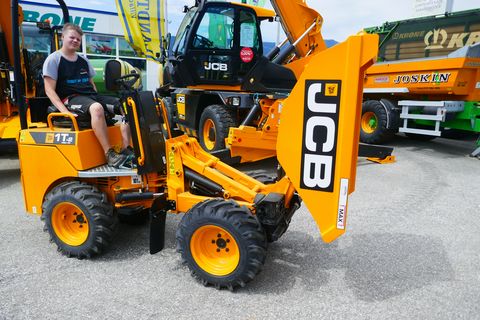 JCB Raddumper Hochkippmulde 1T-2