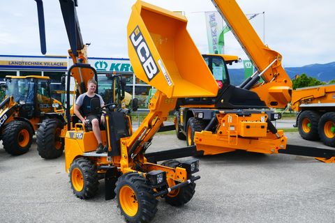 JCB Raddumper Hochkippmulde 1T-2