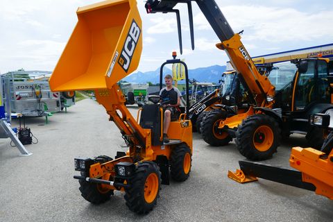 JCB Raddumper Hochkippmulde 1T-2
