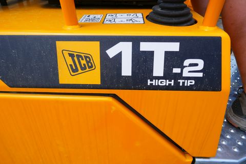 JCB Raddumper Hochkippmulde 1T-2