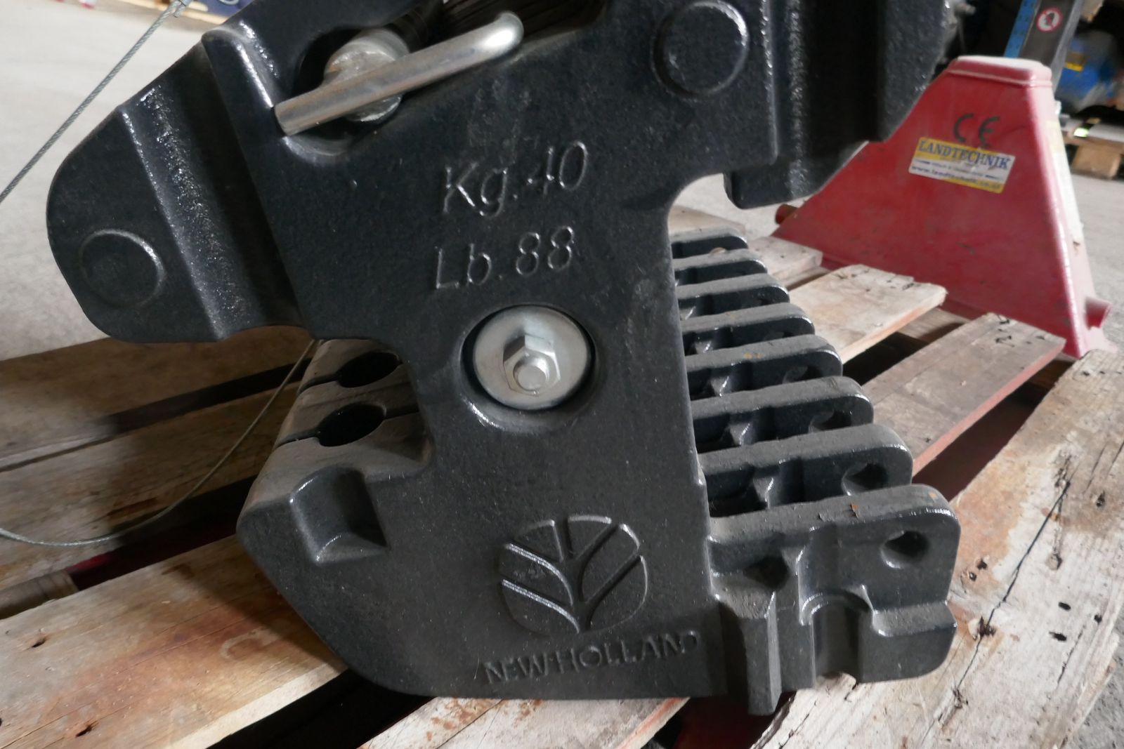 New Holland 400 kg NH T5 S 3