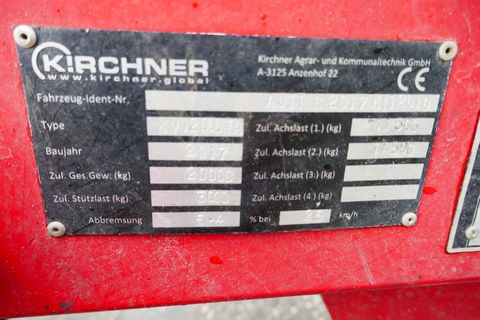 Kirchner KV 12000 TA