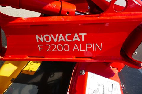 Pöttinger Novacut F 2200 Alpin