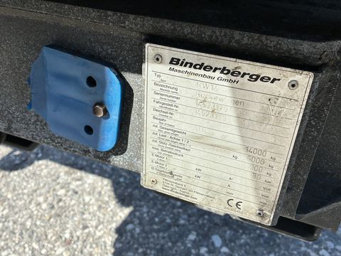 Binderberger RW 14 + Penz 6 Z