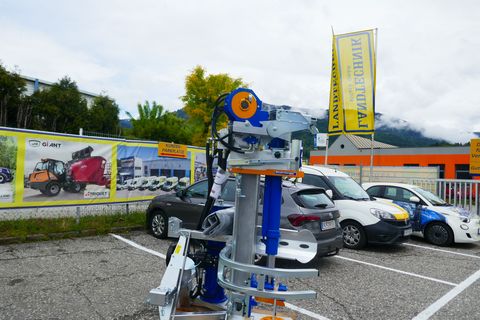 Binderberger H 20 Z superspeed