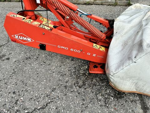 Kuhn GMD 600 GII
