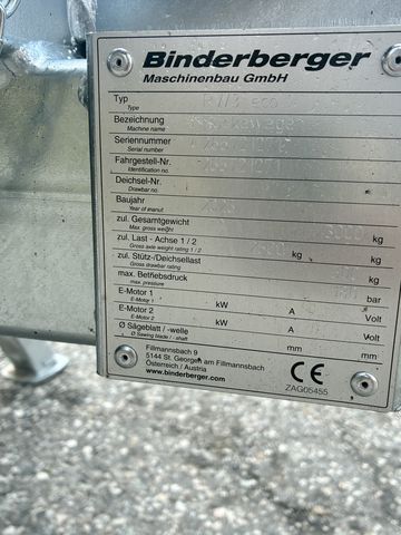 Binderberger RW 3 + FK 4000