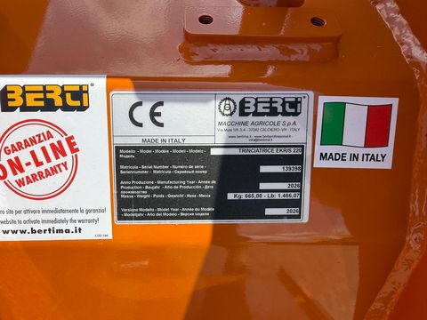 Berti EKR/S 220