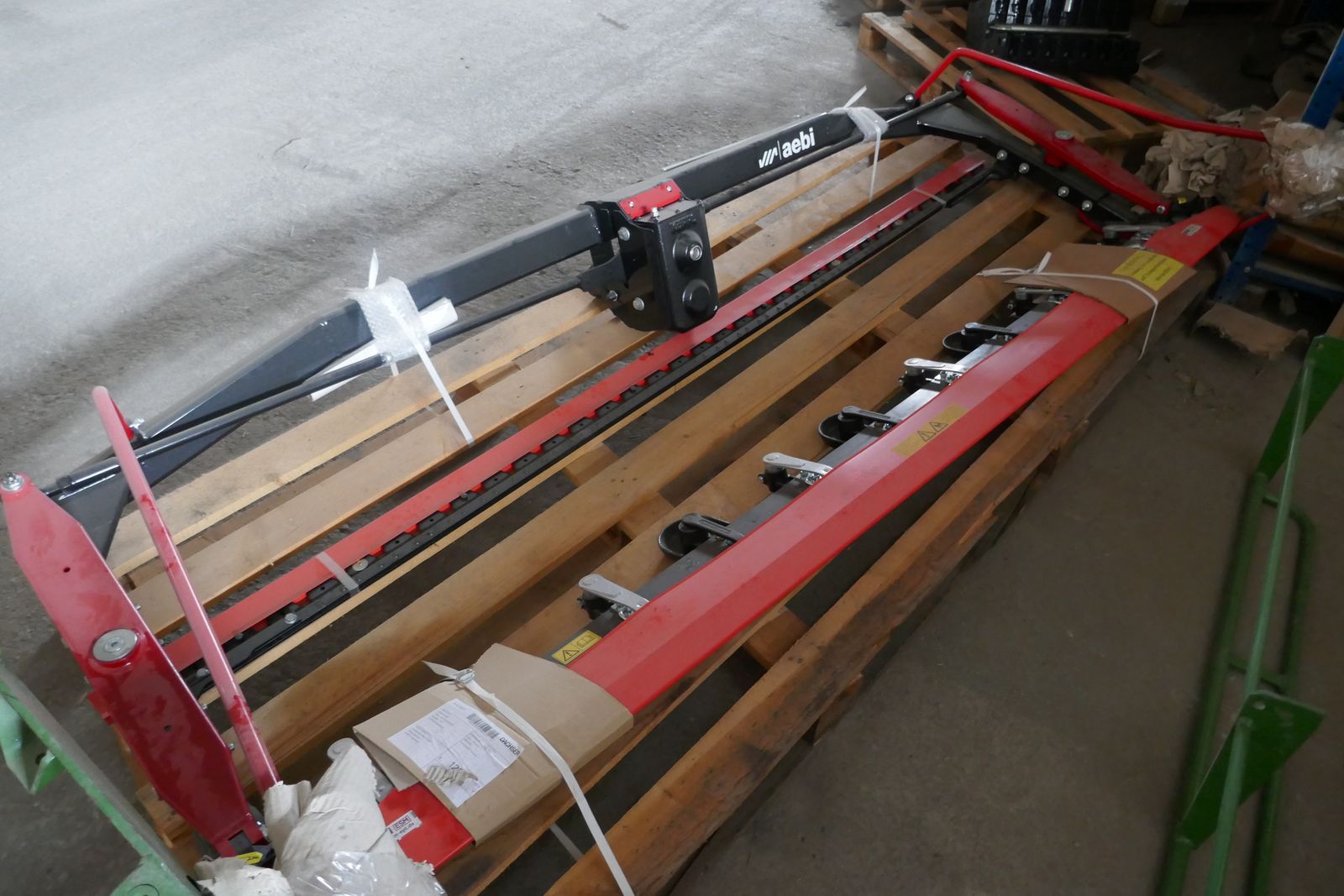 Aebi Doppelmesser Bidux 2,4 m 1