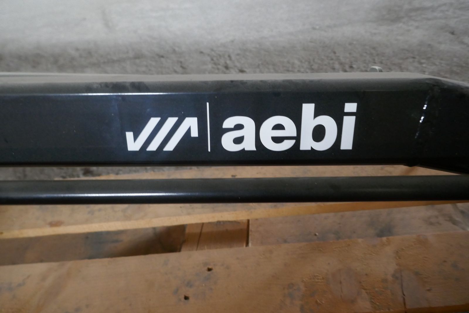 Aebi Doppelmesser Bidux 2,4 m 2
