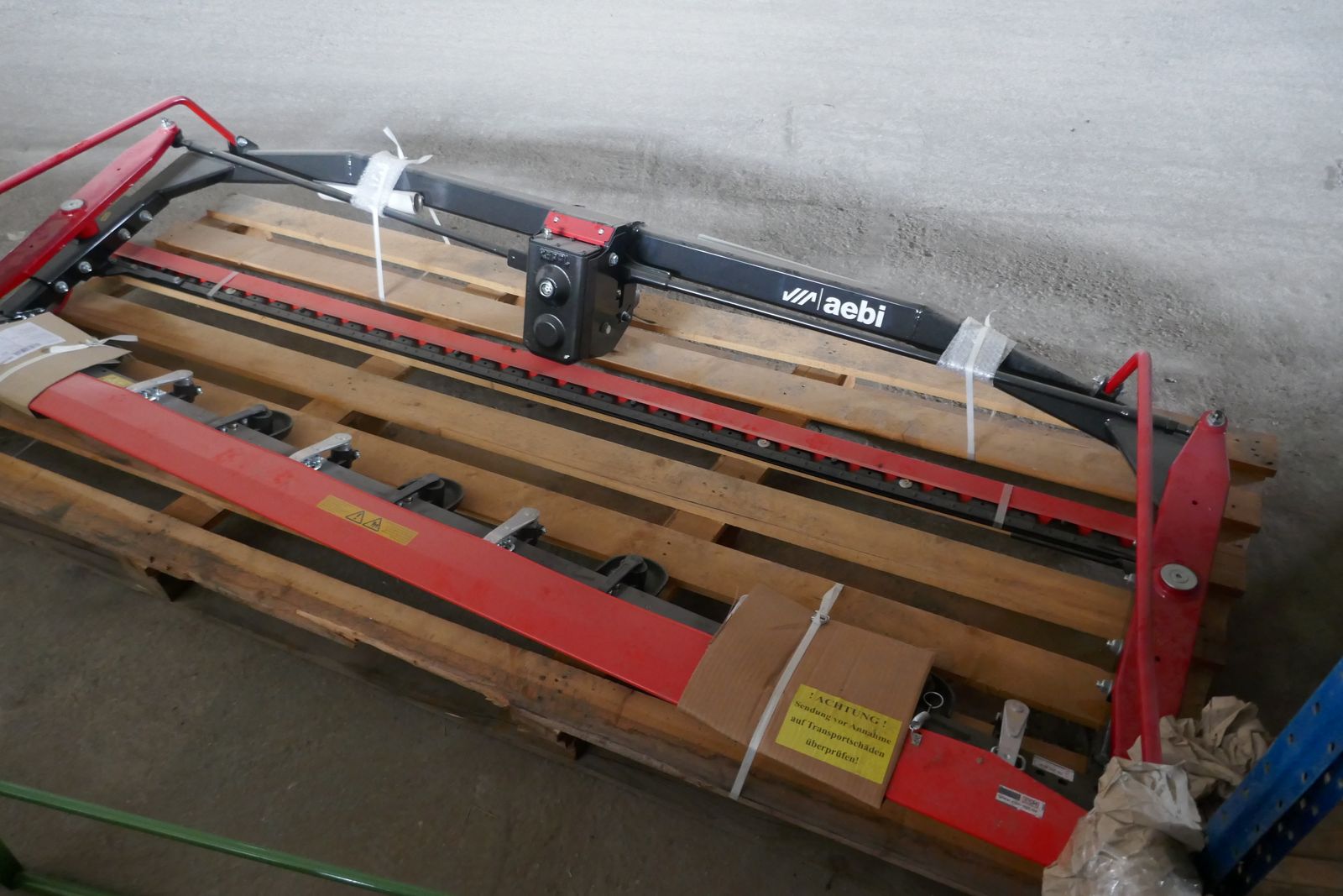 Aebi Doppelmesser Bidux 2,4 m 3