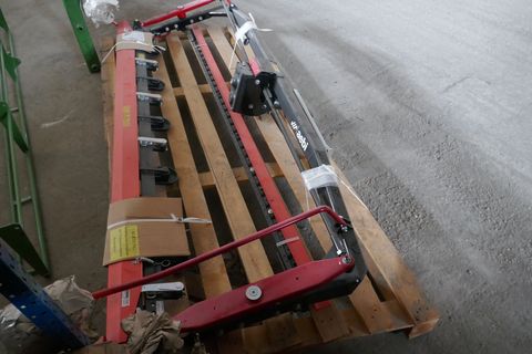 Aebi Doppelmesser Bidux 2,4 m