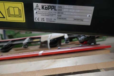 Aebi Doppelmesser Bidux 2,4 m