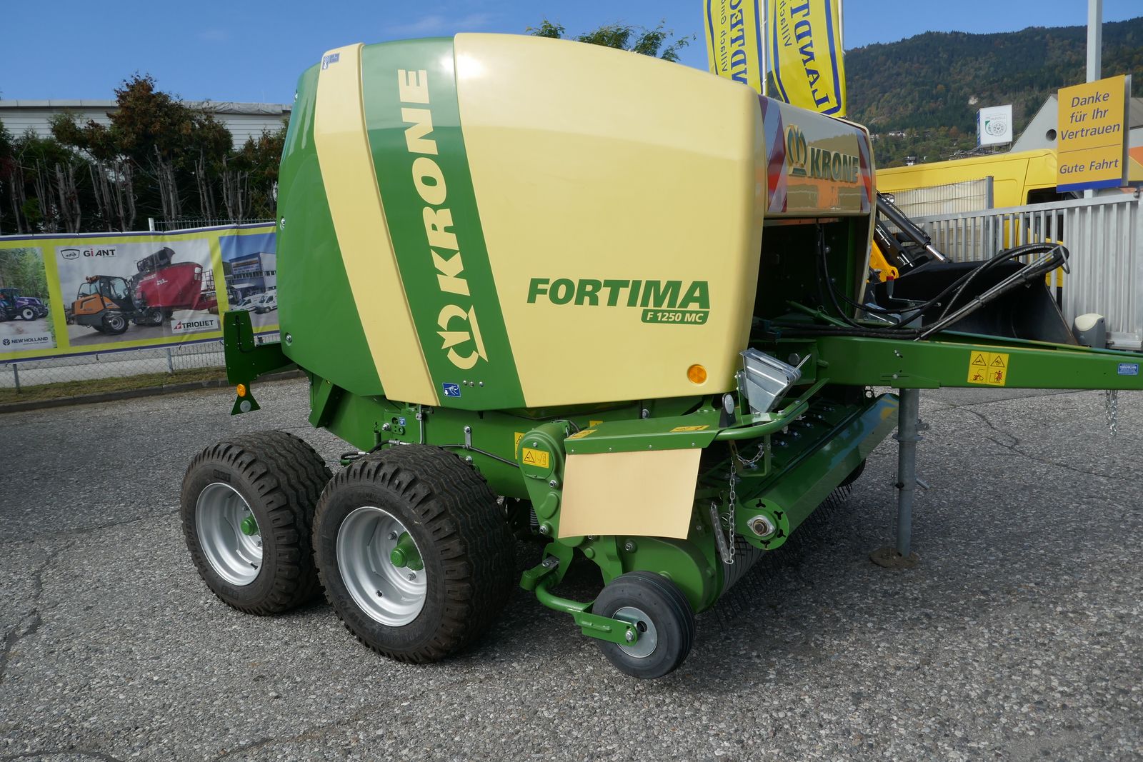 Krone Fortima F 1250 MC Tandem 1