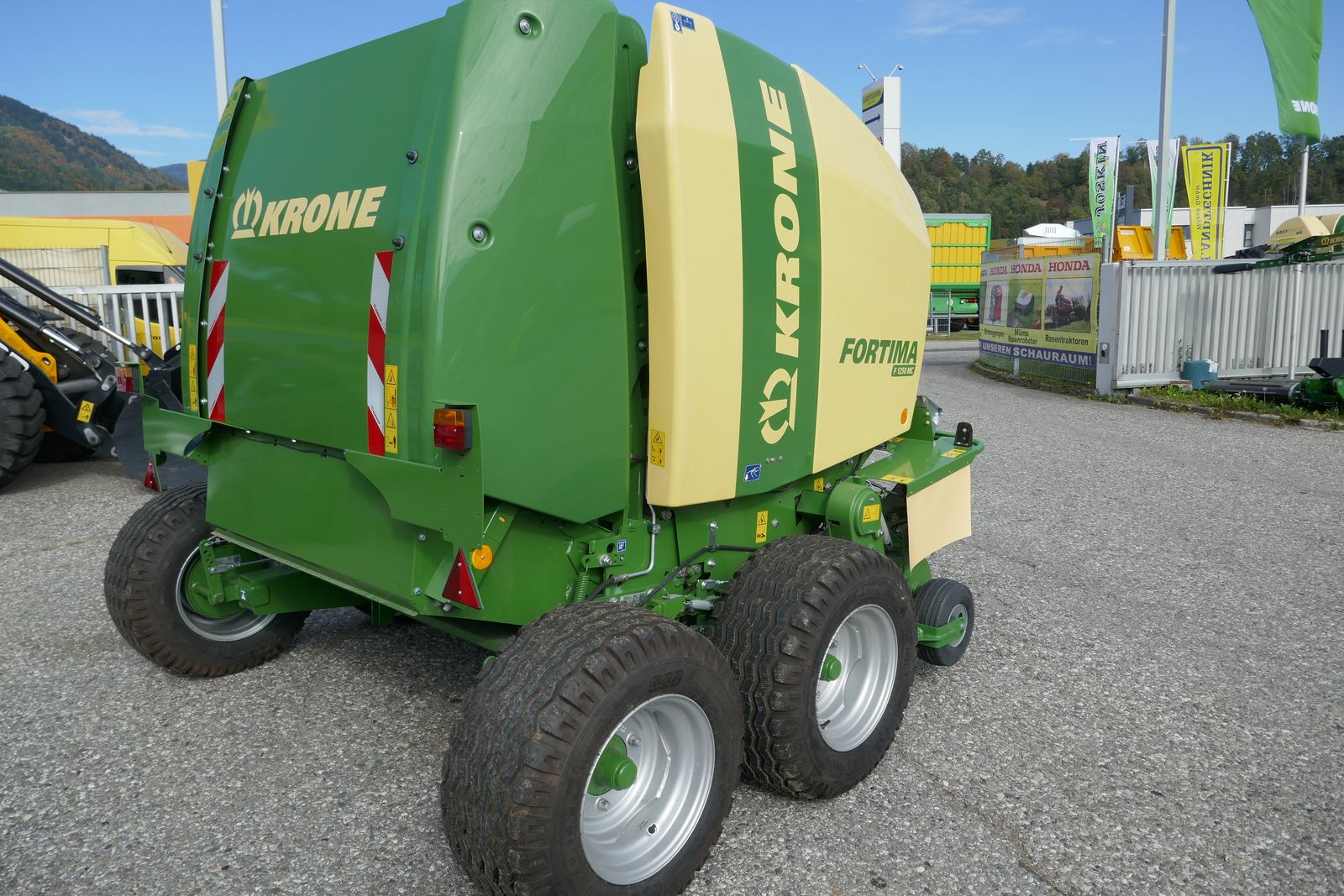 Krone Fortima F 1250 MC Tandem 3