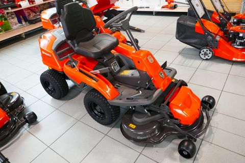 Husqvarna R 214 TC Comfort Edition