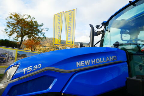 New Holland T5.90 Utility Dual Command