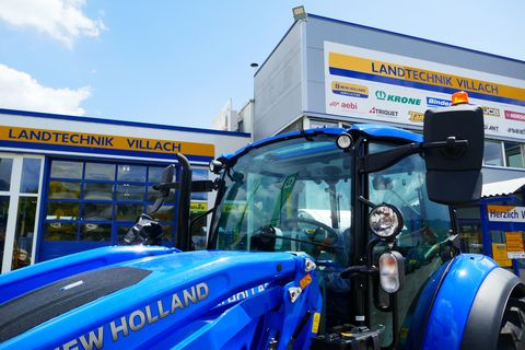 New Holland T5.100 Utility Dual Command