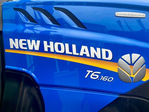 New Holland T6.160 Dynamic Command SideWinder II (Stage V)