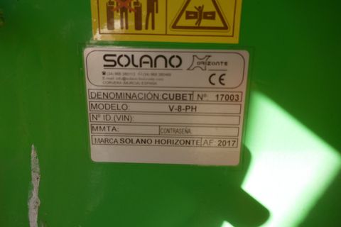 Sonstige Solano V-8-PH Schälpflug