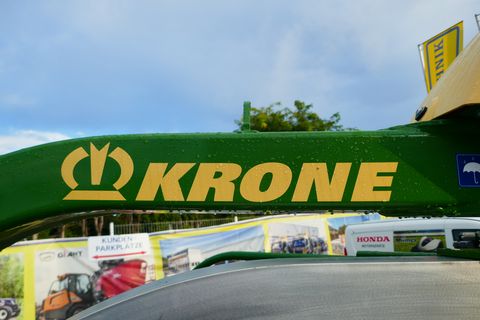 Krone EasyWrap 150