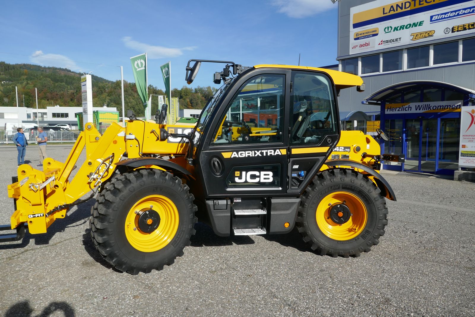 JCB 542-70 Agri Xtra DTVT 2