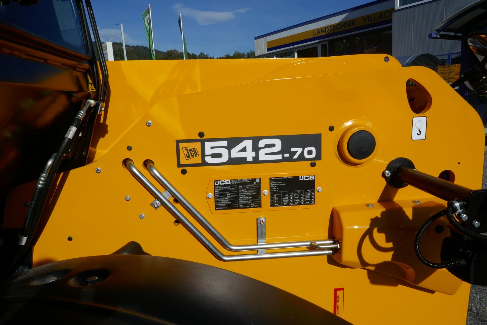 JCB 542-70 Agri Xtra DTVT 3