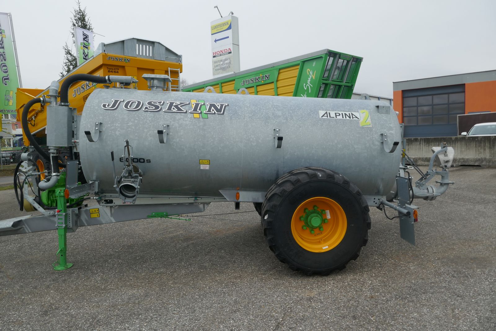 Joskin Alpina 2 6000 S 2