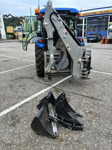 Sonstige Heckbagger / Anbaubagger Jansen 225