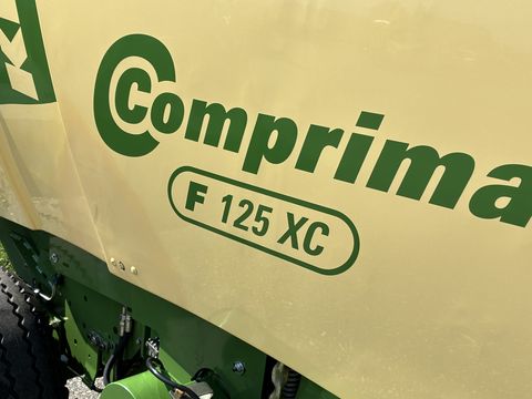 Krone Comprima F 125 XC 