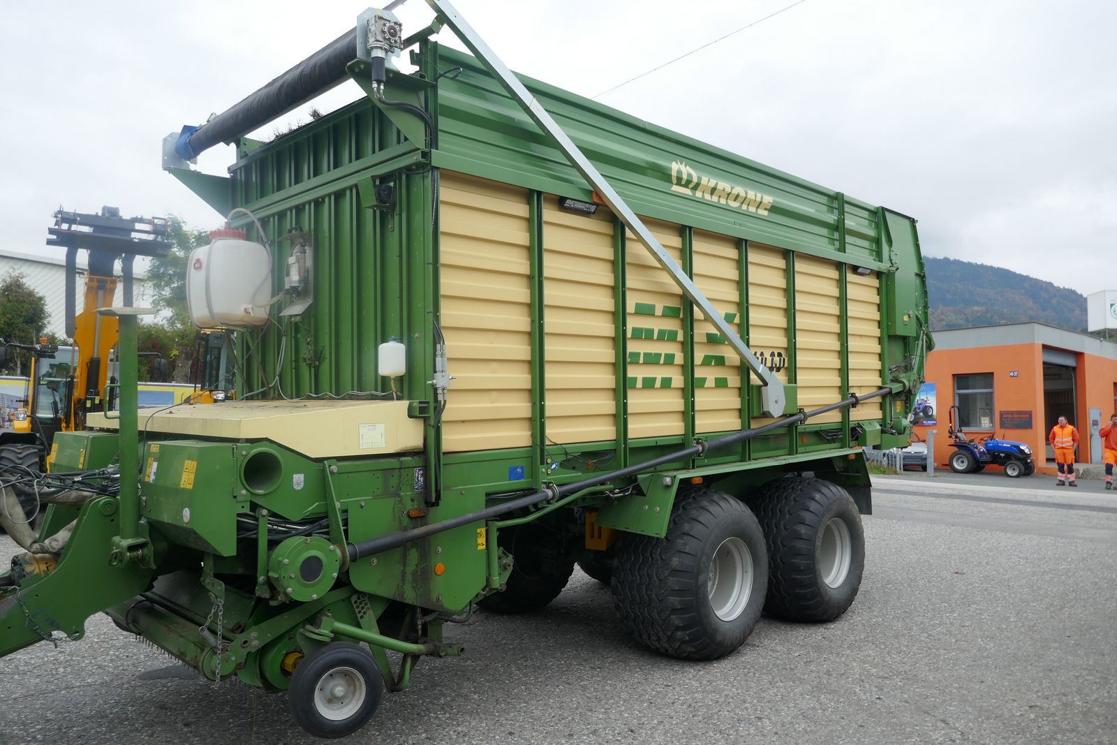 Krone MX 310 GD 1